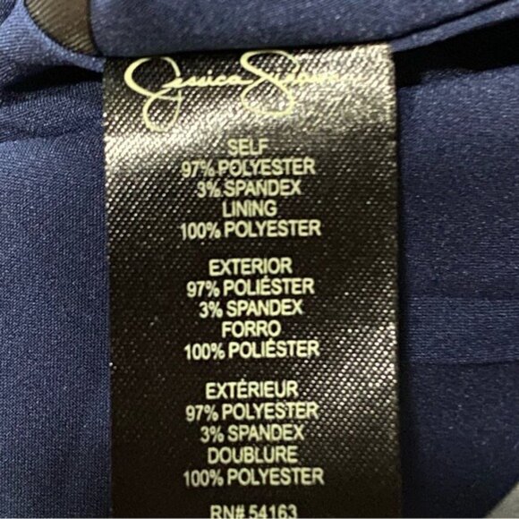 NWT Jessica Simpson Women's Floral Print Dress Size 4 - Picture 12 of 12